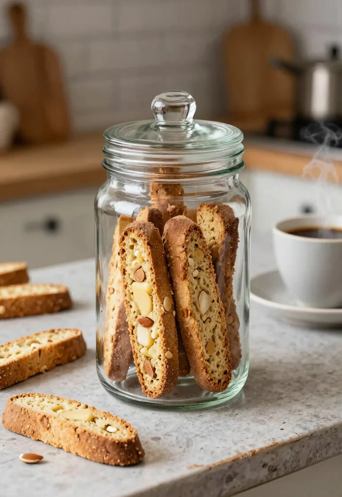 10 Brown Butter Dessert Recipes for Rich Nutty Flavor - 7. Brown Butter Almond Biscotti 1