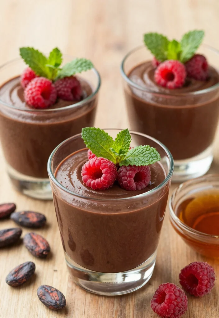 10 Dessert Recipes Without Flour for Gluten Free Treats - 1. Chocolate Avocado Mousse 1