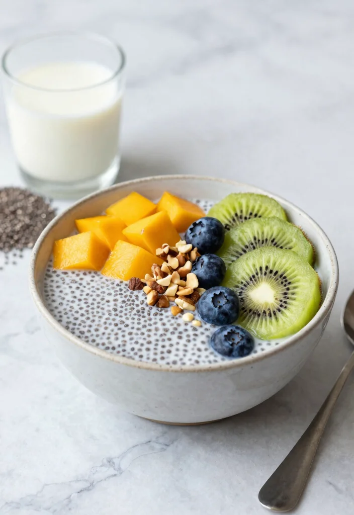 10 Dessert Recipes Without Flour for Gluten Free Treats - 4. Chia Pudding 1