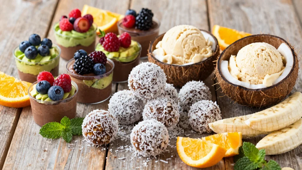 10 Dessert Recipes Without Flour for Gluten Free Treats