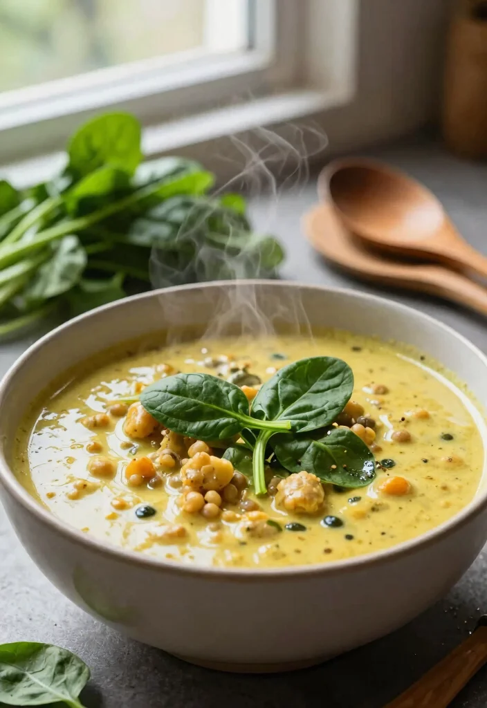 10 Healthy Gourmet Recipes for Elevated Clean Eating - 5. Coconut Curry Lentil Soup 1