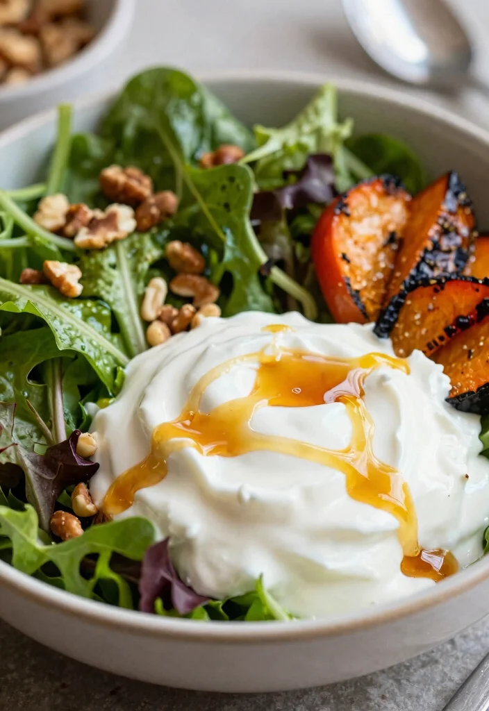 10 Healthy Greek Yogurt Dressing Recipes for Clean Eating - 5. Maple Mustard Greek Yogurt Dressing 1