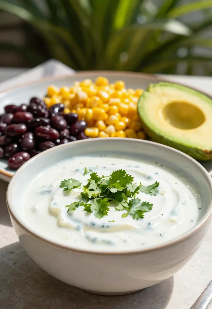 10 Healthy Greek Yogurt Dressing Recipes for Clean Eating - 7. Cilantro Lime Yogurt Dressing 1