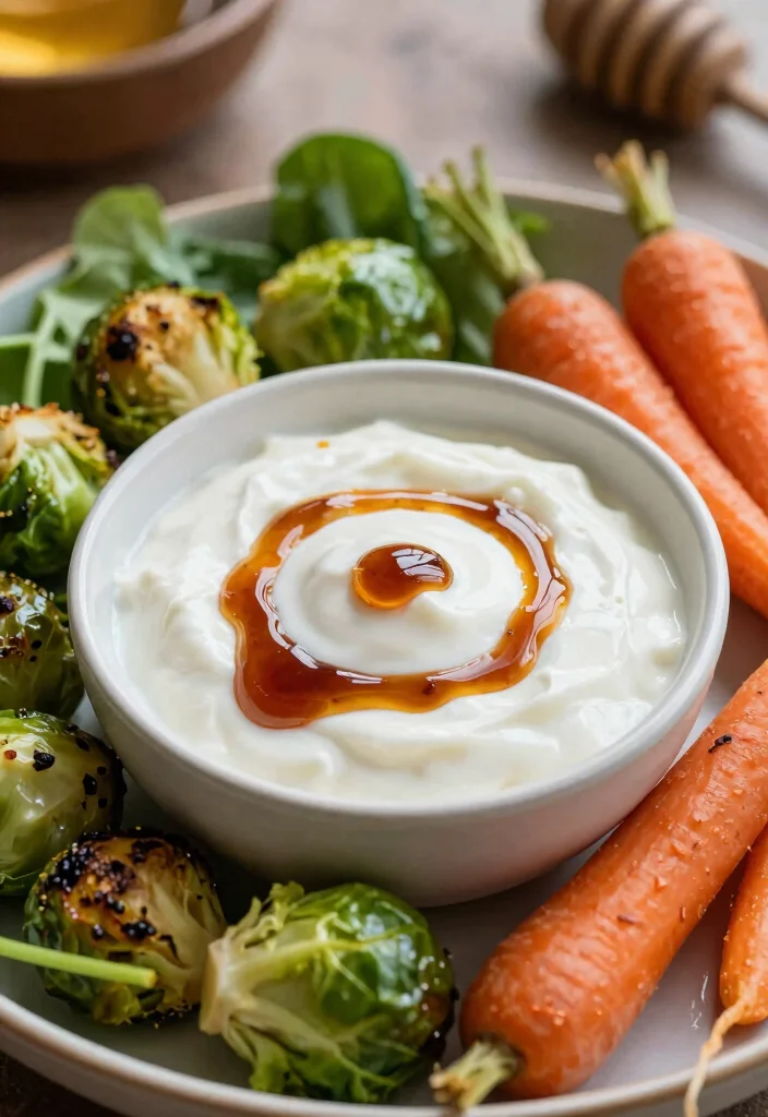 10 Healthy Greek Yogurt Dressing Recipes for Clean Eating - 8. Honey Balsamic Greek Yogurt Dressing 1
