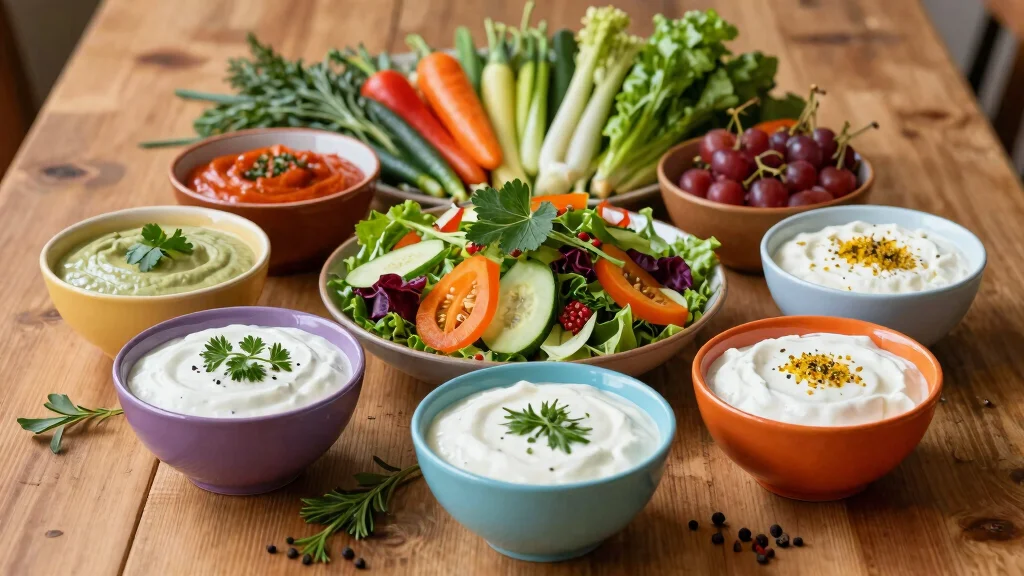 10 Healthy Greek Yogurt Dressing Recipes for Clean Eating