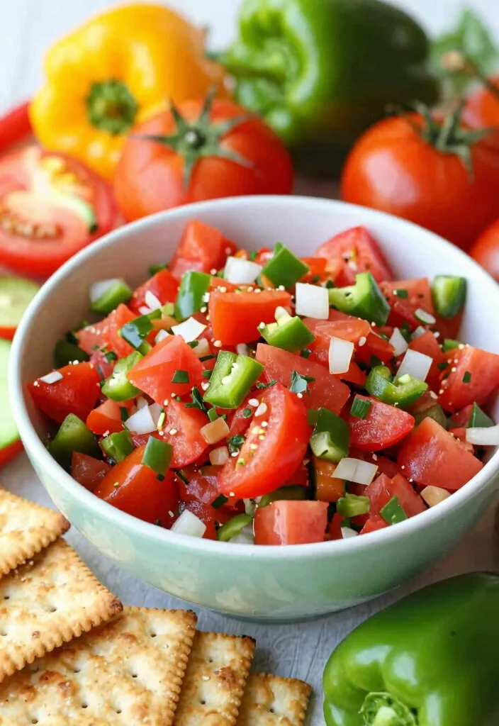 10 High Protein Raw Vegan Recipes for Clean Fuel - 10. Zesty Raw Salsa 1