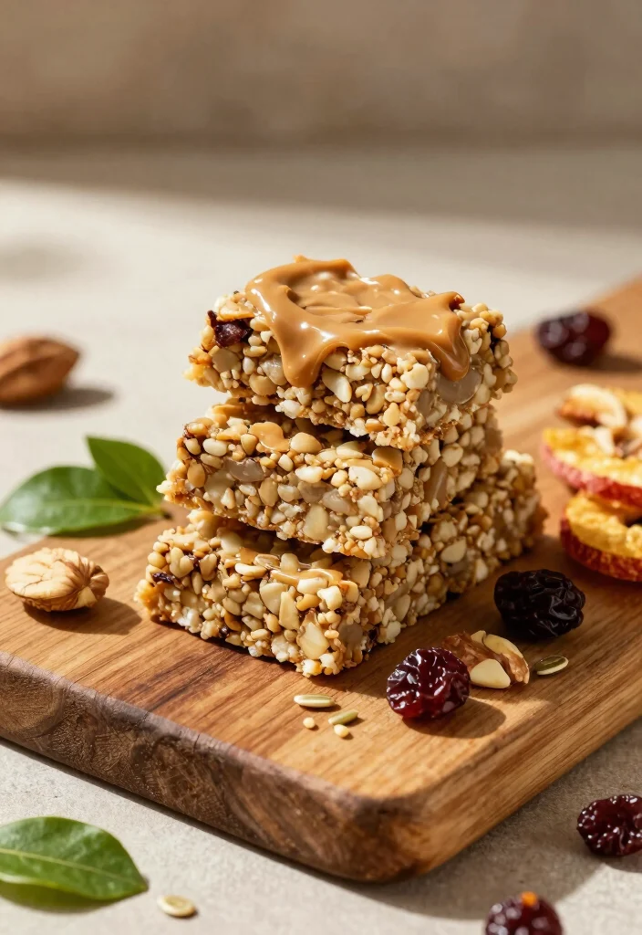 10 High Protein Raw Vegan Recipes for Clean Fuel - 4. Raw Vegan Protein Bars 1