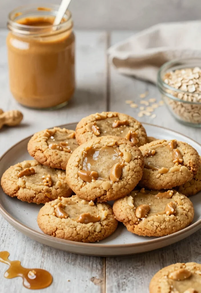10 High Protein Raw Vegan Recipes for Clean Fuel - 5. No-Bake Peanut Butter Cookies 1