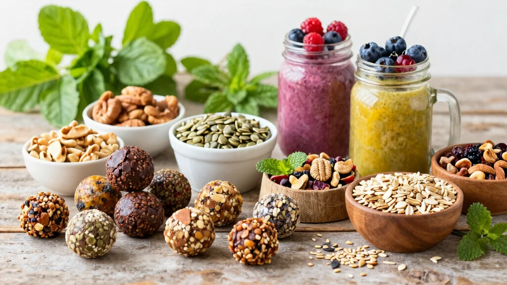 10 High Protein Raw Vegan Recipes for Clean Fuel