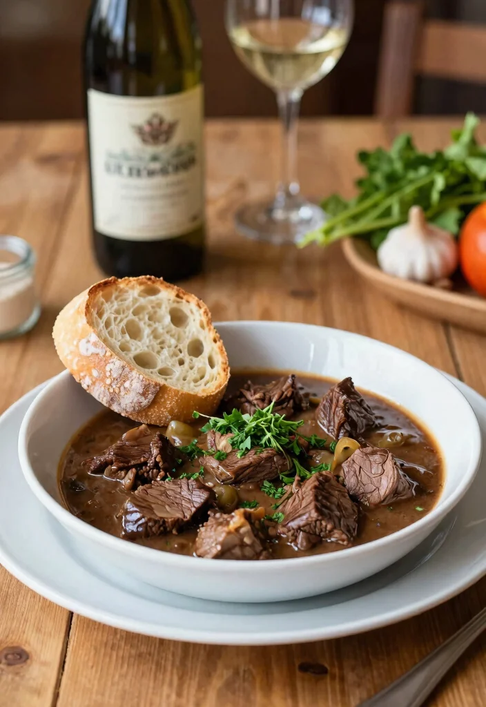 10 Ina Garten Style Dinner Recipes for Elegant Comfort - 3. Classic Beef Bourguignon 1
