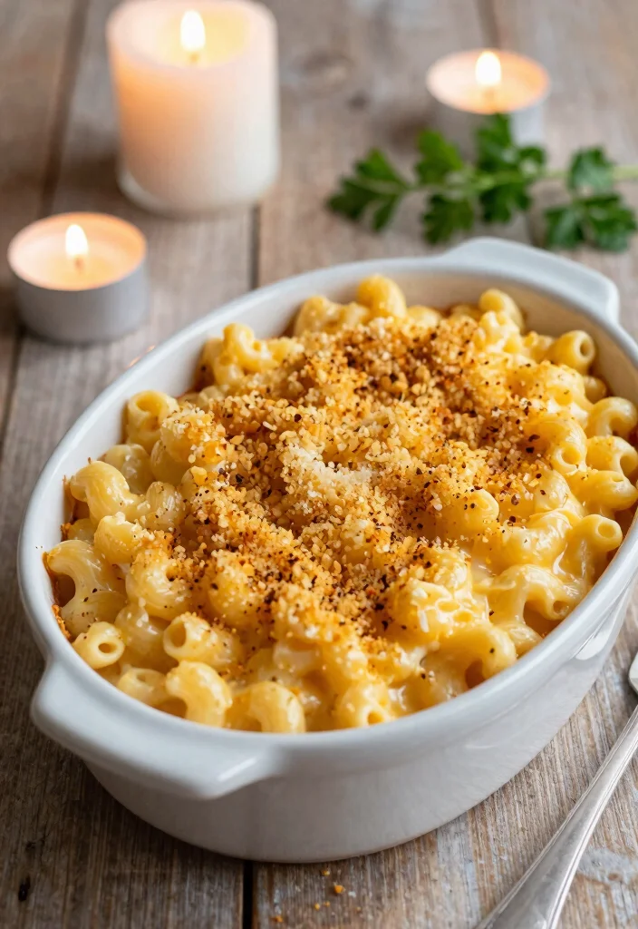 10 Ina Garten Style Dinner Recipes for Elegant Comfort - 6. Baked Macaroni and Cheese 1