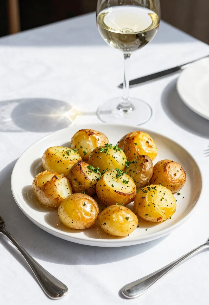 10 Ina Garten Style Dinner Recipes for Elegant Comfort - 7. Lemon Herb Roasted Potatoes 1