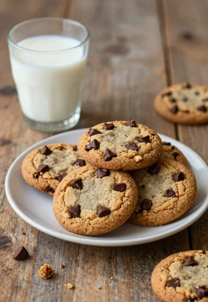 10 Ina Garten Style Dinner Recipes for Elegant Comfort - 9. Chocolate Chip Cookies 1