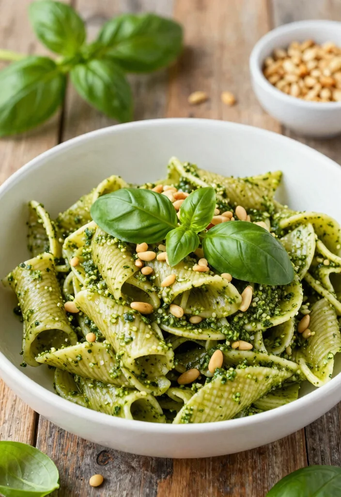 10 Italian Dinner Party Recipes That Impress Guests 23 10 Italian Dinner Party Recipes That Impress Guests 3. Homemade Pesto Pasta An Italian Classic 0
