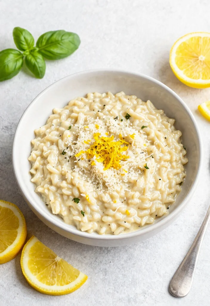 10 Italian Dinner Party Recipes That Impress Guests 34 10 Italian Dinner Party Recipes That Impress Guests 4. Risotto al Limone Zesty Comfort 0