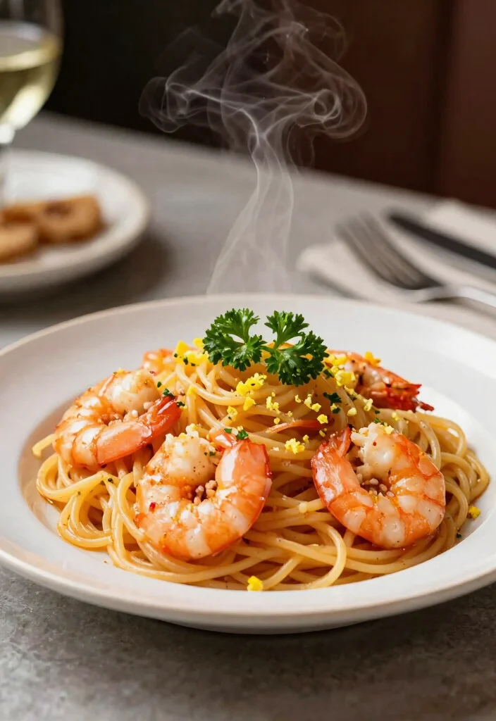 10 Italian Dinner Party Recipes That Impress Guests 56 10 Italian Dinner Party Recipes That Impress Guests 6. Shrimp Scampi A Seafood Sensation 0