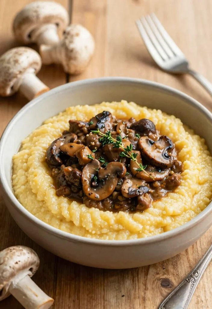 10 Italian Dinner Party Recipes That Impress Guests 89 10 Italian Dinner Party Recipes That Impress Guests 9. Polenta with Mushroom Ragu Comforting Goodness 0