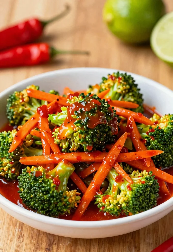 10 Keto Broccoli Slaw Recipes for Crunchy Low Carb Sides - 5. Spicy Sriracha Broccoli Slaw 1