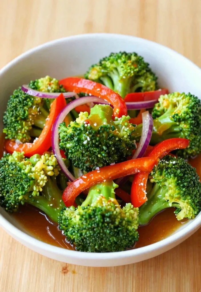 10 Keto Broccoli Slaw Recipes for Crunchy Low Carb Sides - 9. Sweet and Sour Broccoli Slaw 1