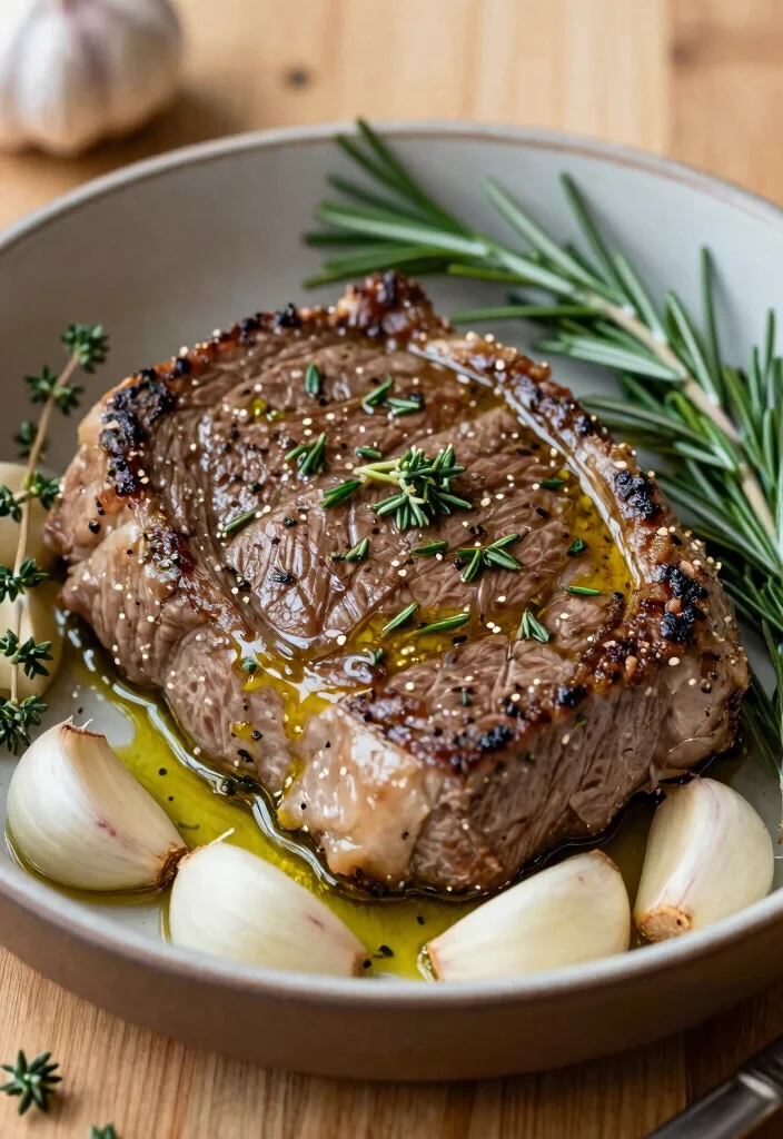 10 Keto London Broil Recipes for Hearty Low Carb Dinners - 1. Classic Garlic and Herb Marinade 1