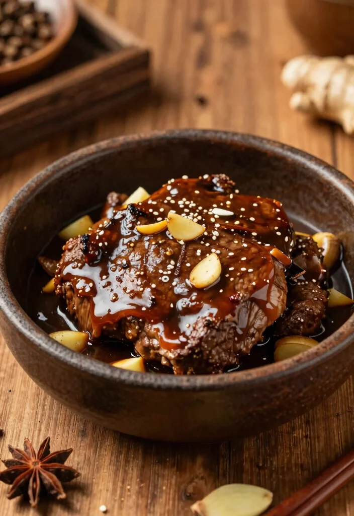 10 Keto London Broil Recipes for Hearty Low Carb Dinners - 4. Bold Soy Sauce Marinade 1