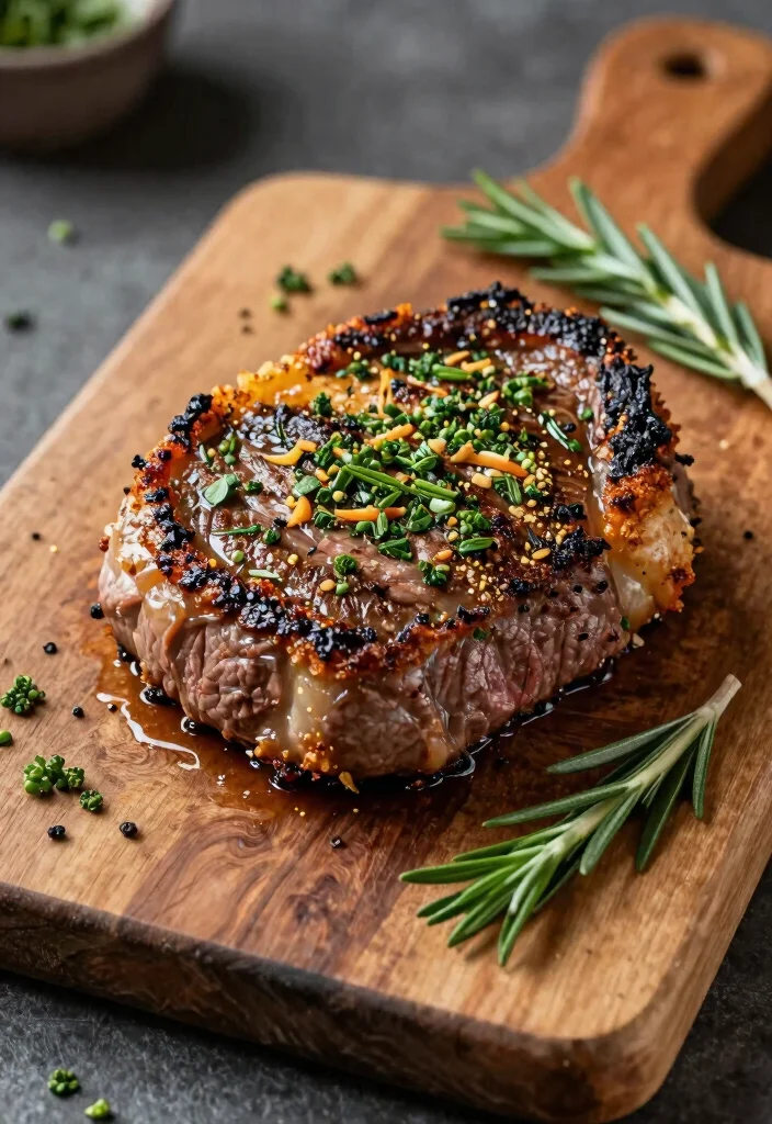 10 Keto London Broil Recipes for Hearty Low Carb Dinners - 5. Herb Crusted London Broil 1
