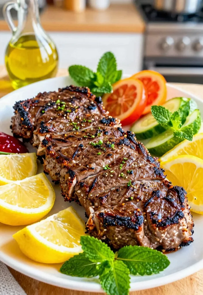 10 Keto London Broil Recipes for Hearty Low Carb Dinners - 6. Mediterranean Marinade 1