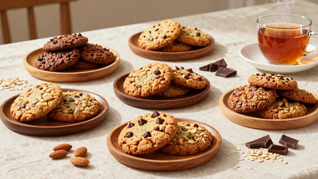 10 Keto Oatmeal Cookie Recipes for Low Carb Treats