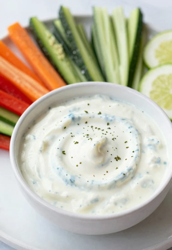 10 Keto Sour Cream Recipes for Creamy Low Carb Dishes 4. Tangy Ranch Dressing 0