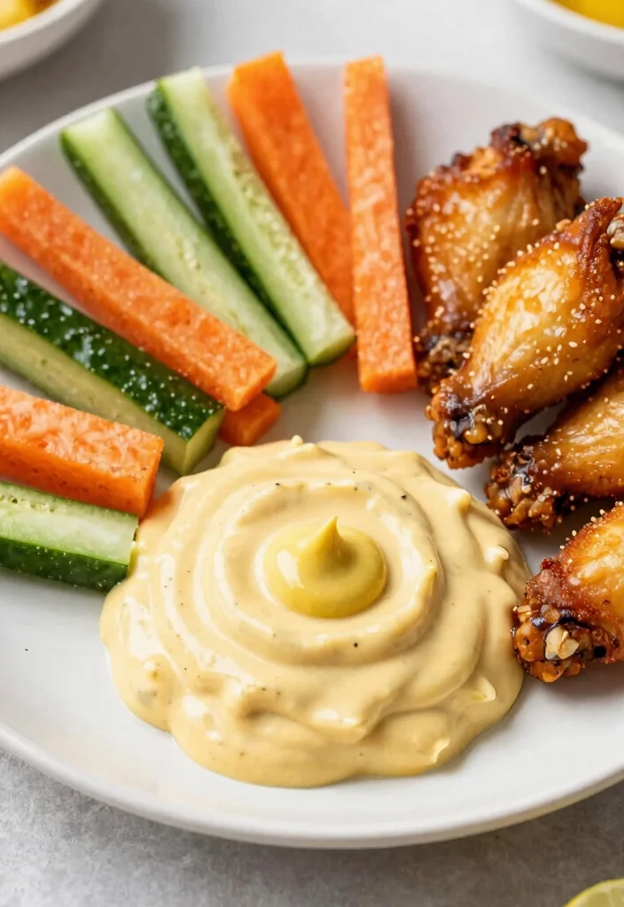 10 Keto Sour Cream Recipes for Creamy Low Carb Dishes 6. Creamy Mustard Dipping Sauce 0