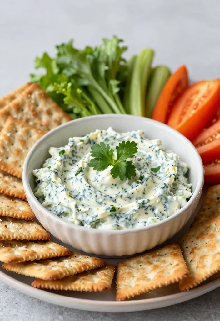 10 Keto Sour Cream Recipes for Creamy Low Carb Dishes 8. Herb and Cheese Spread 0