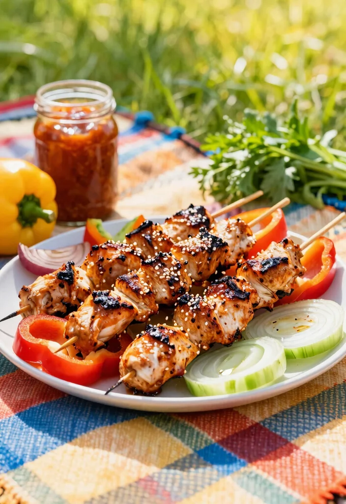 10 Keto Teriyaki Chicken Recipes for Sweet Savory Flavor 1. Grilled Keto Teriyaki Chicken Skewers 0