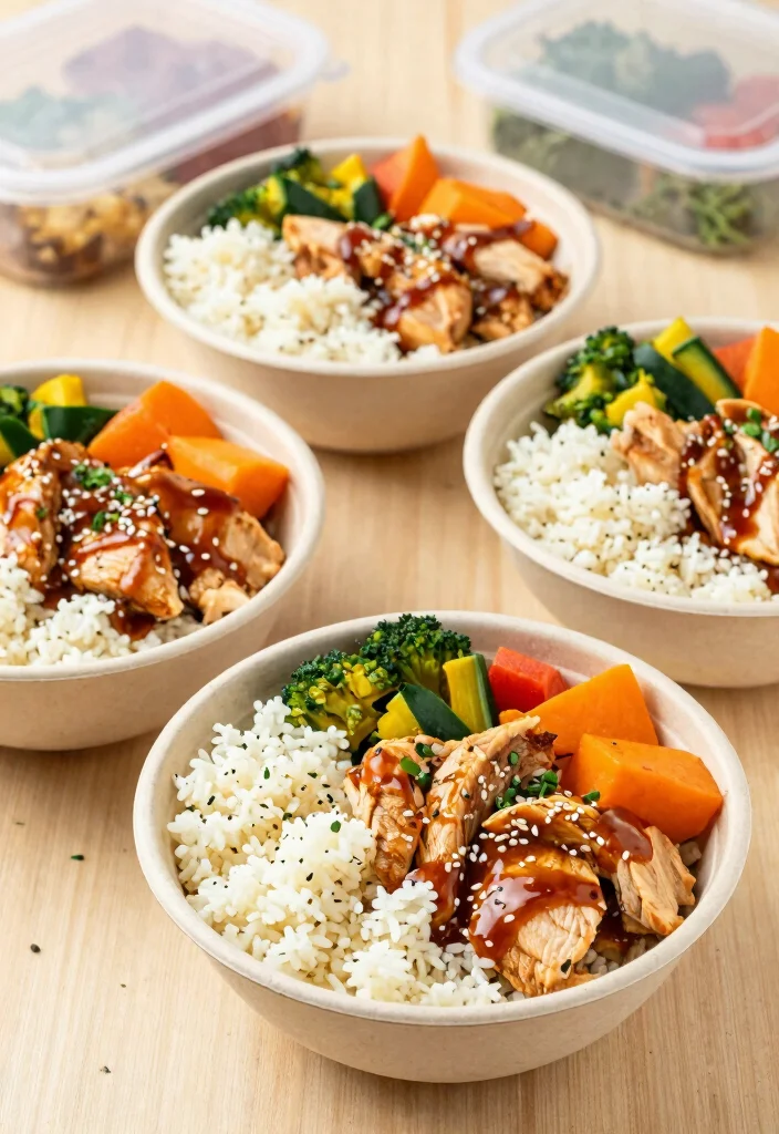 10 Keto Teriyaki Chicken Recipes for Sweet Savory Flavor 10. Keto Teriyaki Chicken Bowls 0