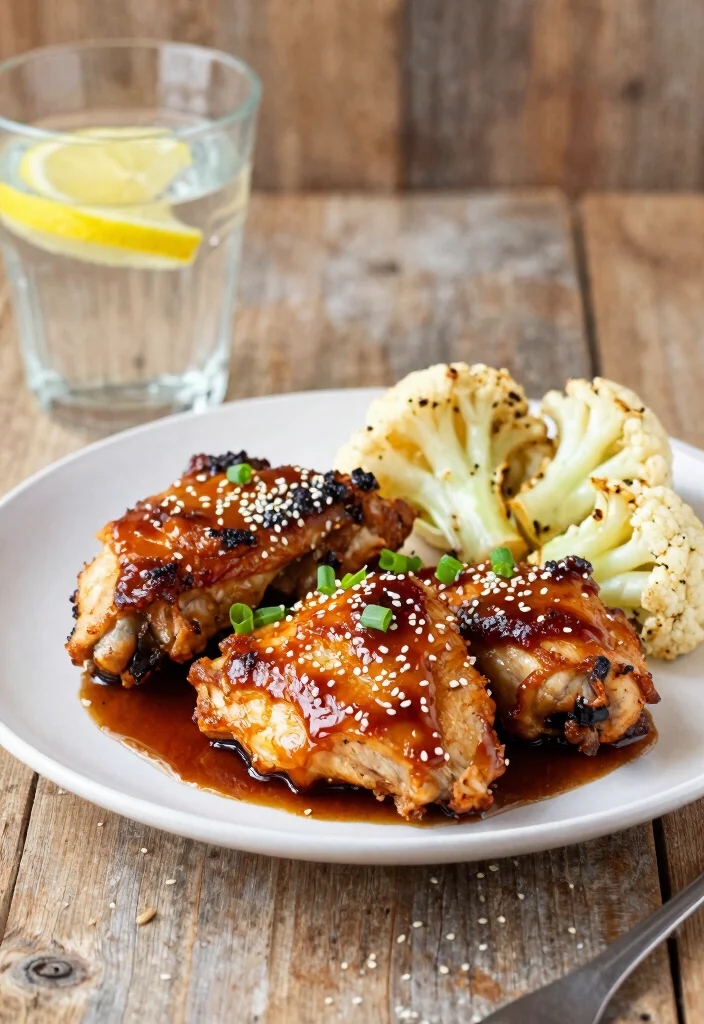 10 Keto Teriyaki Chicken Recipes for Sweet Savory Flavor 3. Baked Keto Teriyaki Chicken Thighs 0