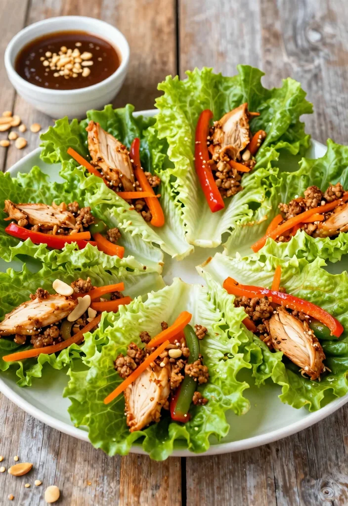 10 Keto Teriyaki Chicken Recipes for Sweet Savory Flavor 4. Keto Teriyaki Chicken Lettuce Wraps 0