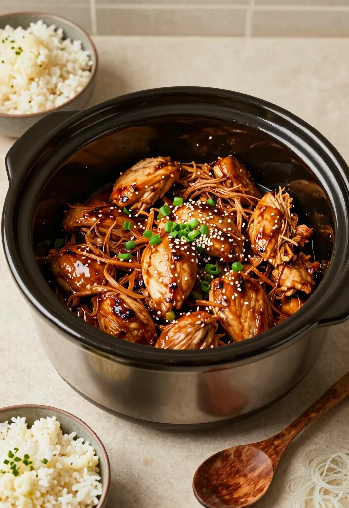 10 Keto Teriyaki Chicken Recipes for Sweet Savory Flavor 5. Slow Cooker Keto Teriyaki Chicken 0