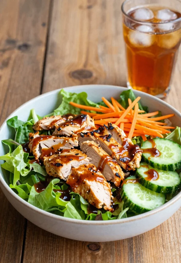 10 Keto Teriyaki Chicken Recipes for Sweet Savory Flavor 7. Keto Teriyaki Chicken Salad 0