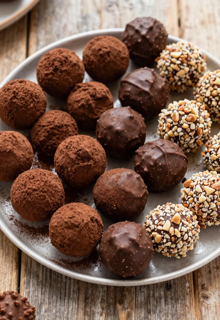 10 Lorna Doone Dessert Recipes for Classic Cookie Sweets - 2. No-Bake Lorna Doone Truffles 1