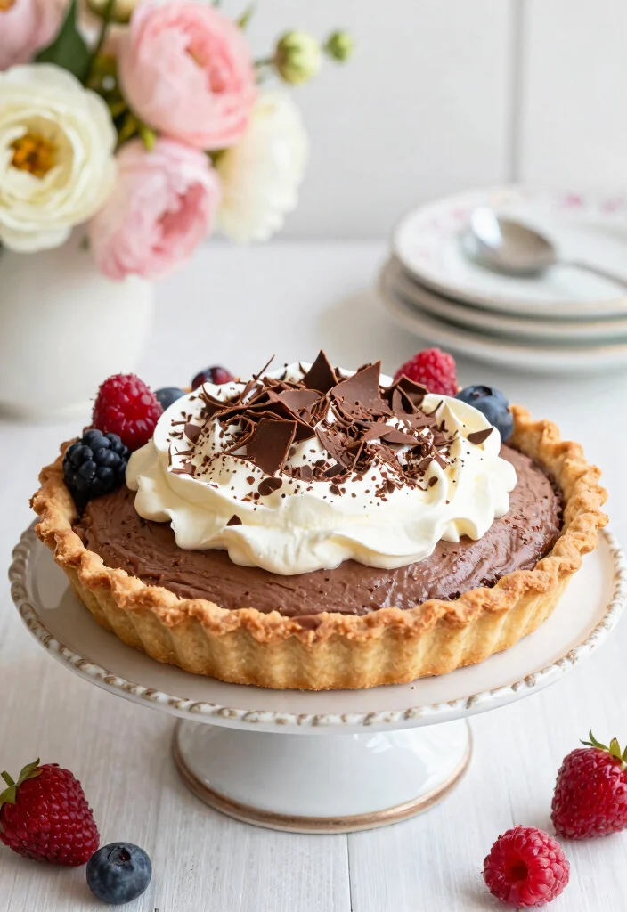 10 Lorna Doone Dessert Recipes for Classic Cookie Sweets - 4. Lorna Doone Cookie Crust Pie 1