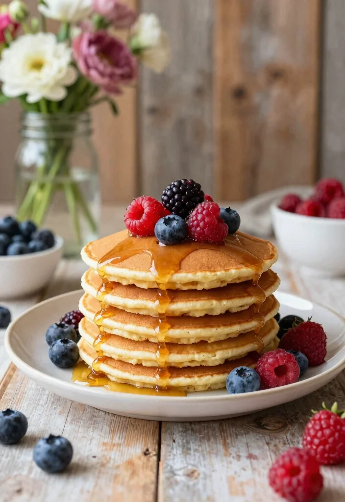 10 Lorna Doone Dessert Recipes for Classic Cookie Sweets - 7. Lorna Doone Pancakes 1