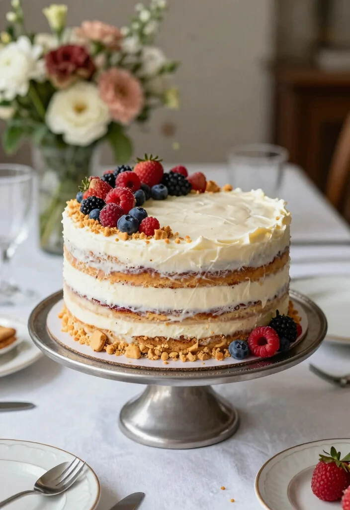 10 Lorna Doone Dessert Recipes for Classic Cookie Sweets - 9. Lorna Doone Cake 1