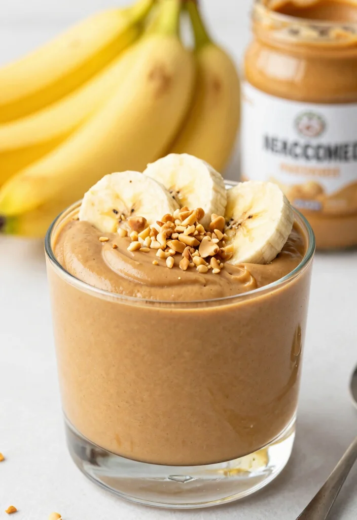 10 Mousse Dessert Recipes for Light and Creamy Sweet Treats - 10. Peanut Butter Banana Mousse 1