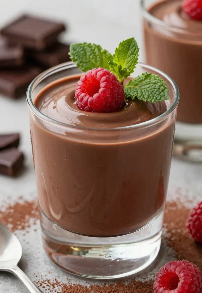 10 Mousse Dessert Recipes for Light and Creamy Sweet Treats - 2. Silken Tofu Chocolate Mousse 1