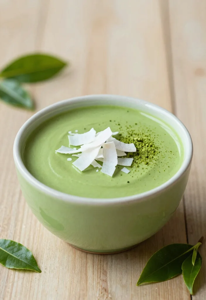 10 Mousse Dessert Recipes for Light and Creamy Sweet Treats - 5. Matcha Green Tea Mousse 1