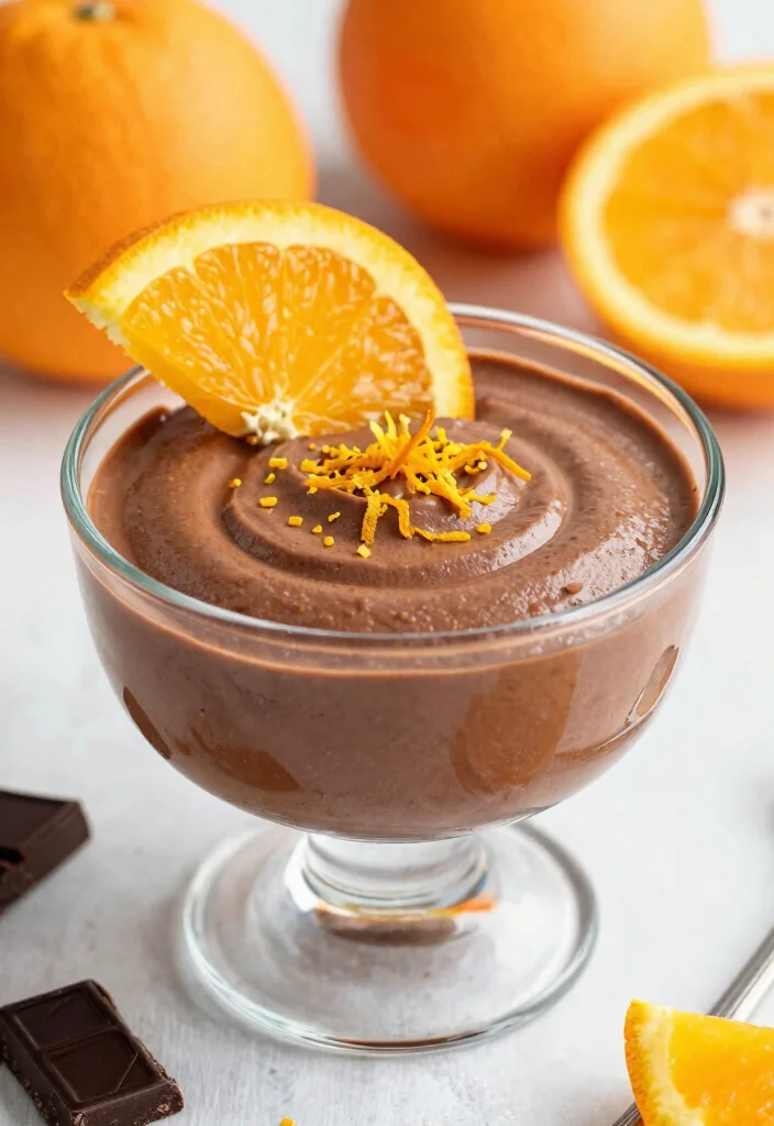 10 Mousse Dessert Recipes for Light and Creamy Sweet Treats - 8. Chocolate Orange Mousse 1