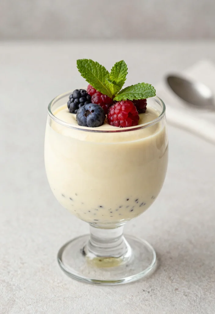 10 Mousse Dessert Recipes for Light and Creamy Sweet Treats - 9. Vanilla Bean Mousse 1