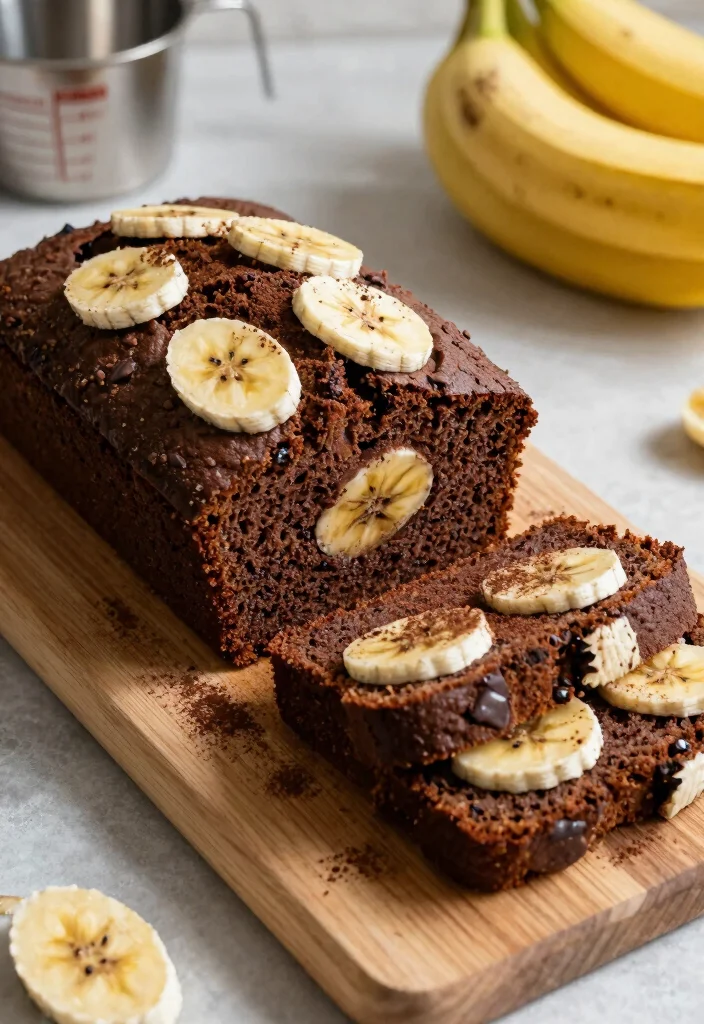 10 Nut Free Dessert Recipes Safe for Allergy Friendly Baking - 3. Chocolate Banana Bread 1