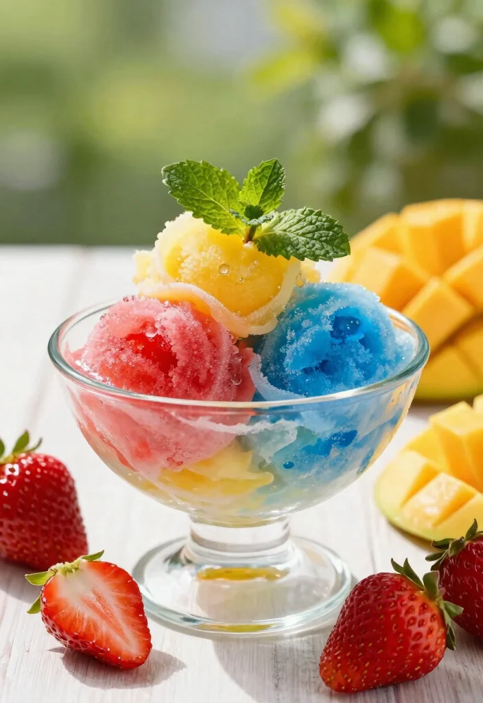 10 Nut Free Dessert Recipes Safe for Allergy Friendly Baking - 4. Fruit Sorbet 1
