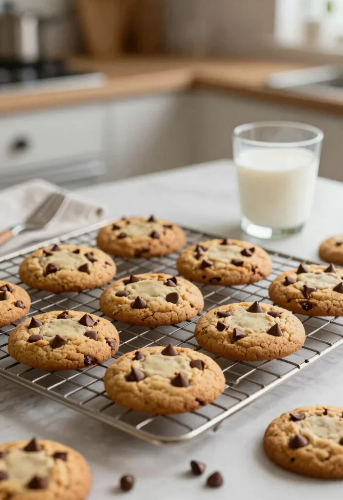 10 Pancake Mix Dessert Recipes for Easy Sweet Baking - 3. Chocolate Chip Pancake Mix Cookies 1