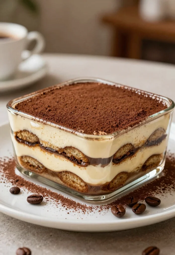 10 Pancake Mix Dessert Recipes for Easy Sweet Baking - 8. Pancake Mix Tiramisu 1